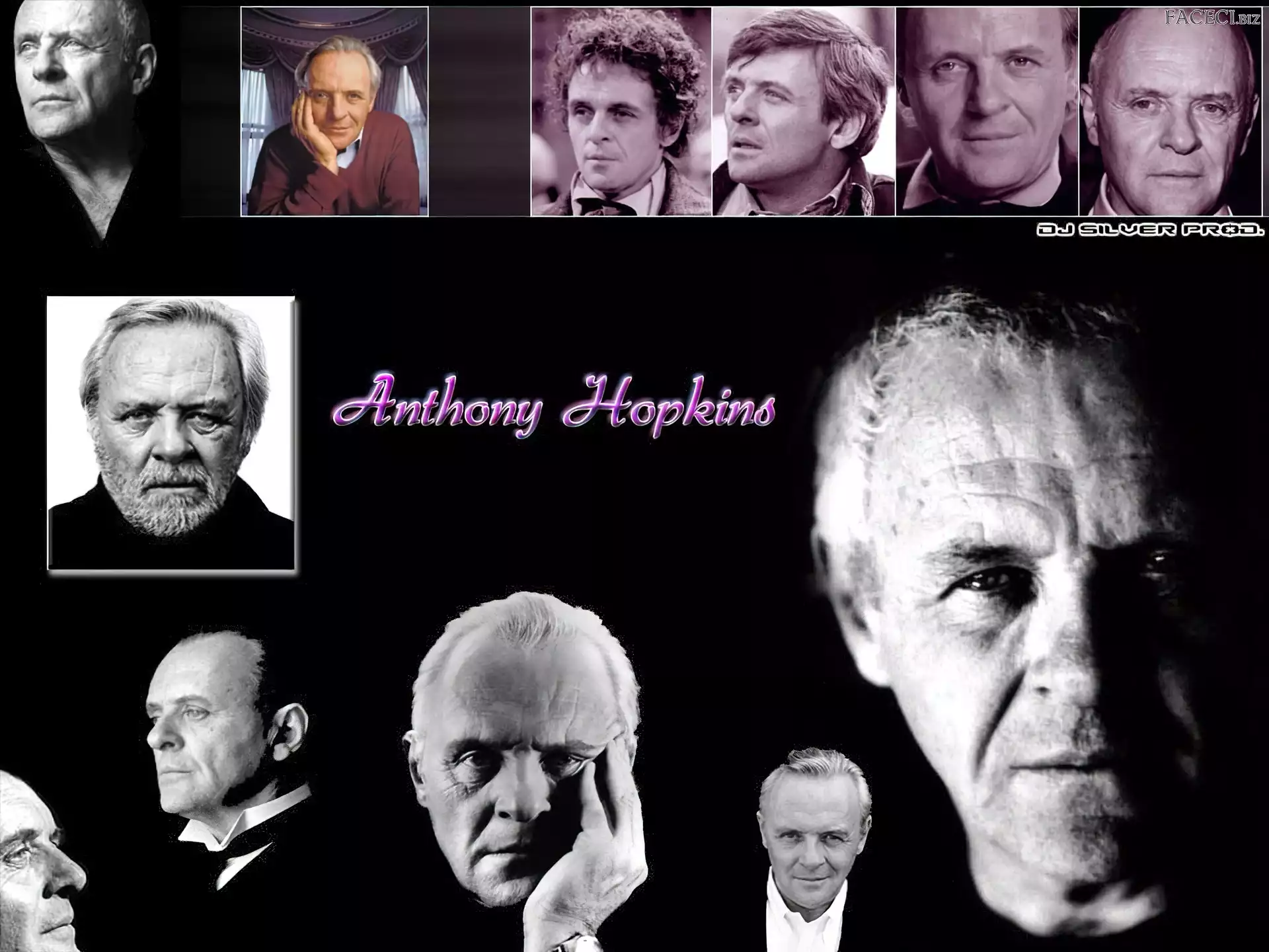 broda, Anthony Hopkins, zdjęcia