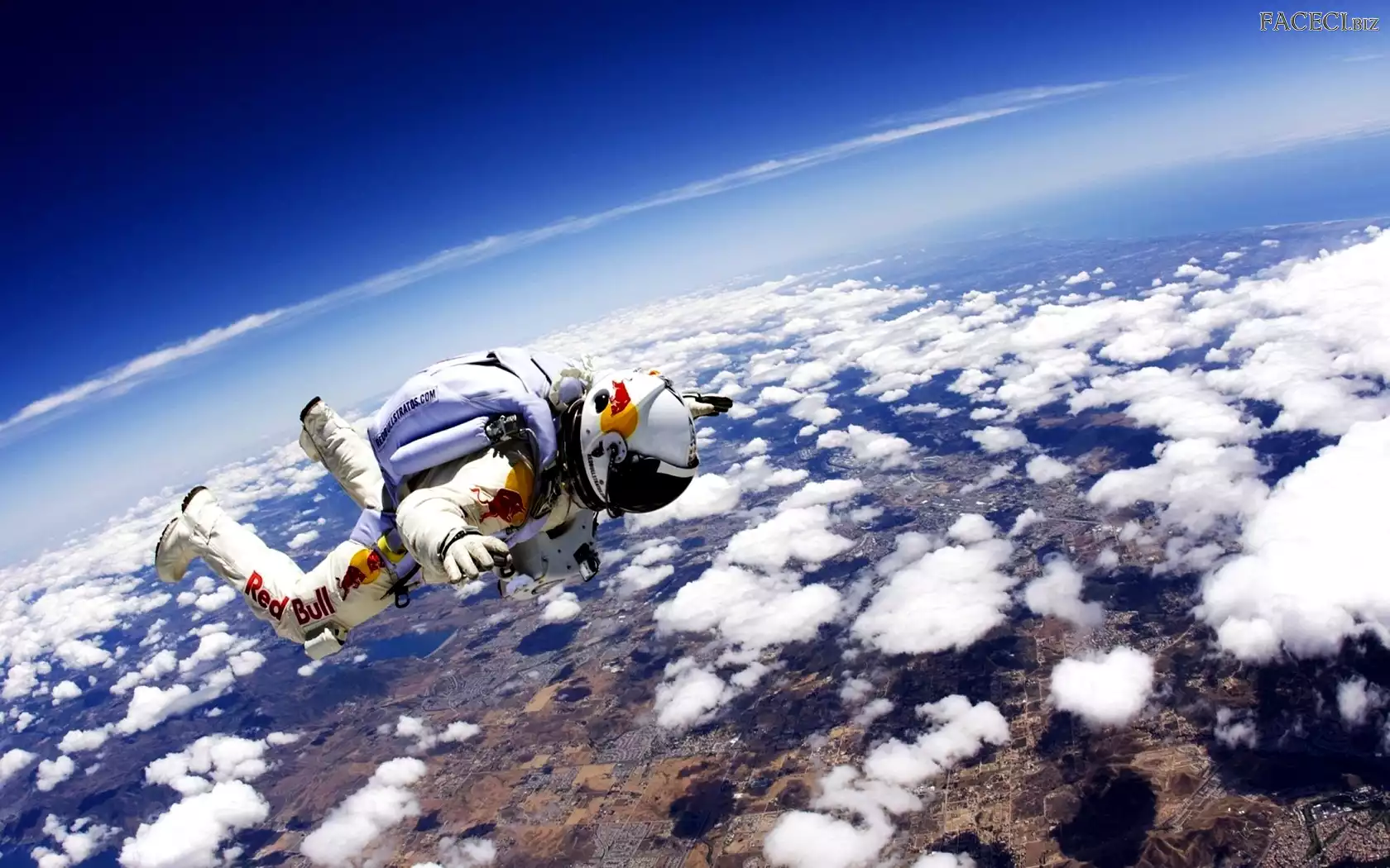 Felix Baumgartner, Skoczek, Kosmonauta