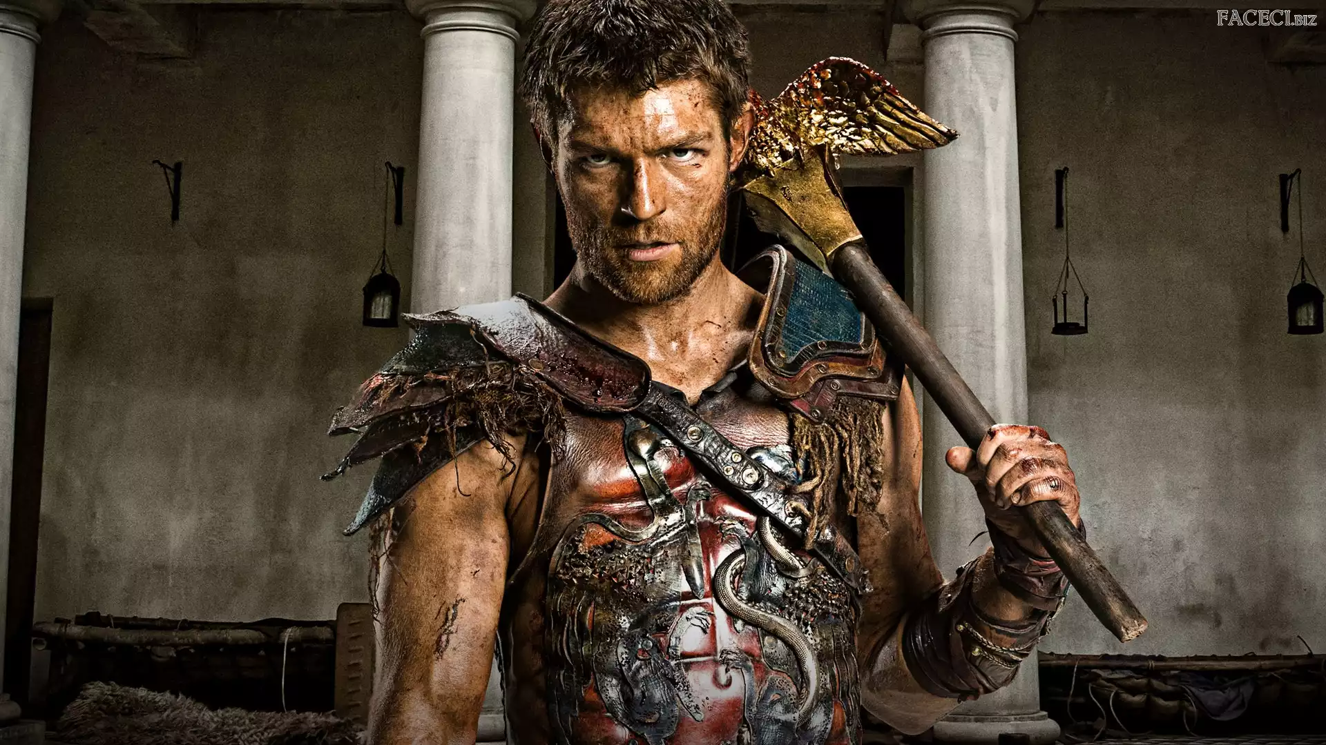 Spartacus, Liam Mcintyre